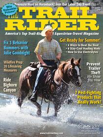 The Trail Rider - July/August 2016