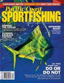 Pacific Coast Sportfishing - July 2016