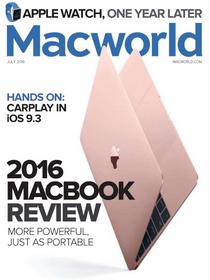 Macworld Australian - July 2016