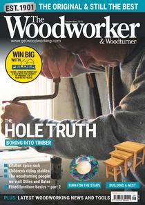 The Woodworker & Woodturner – September 2016