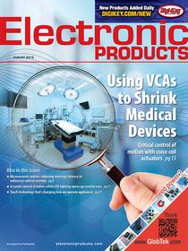 Electronic Products – August 2016