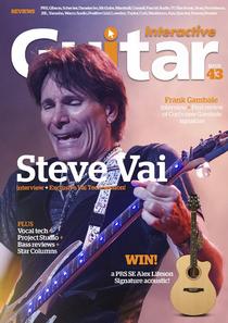 Guitar Interactive – Issue 43, 2016