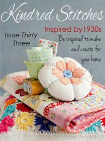 Kindred Stitches - Issue 33, 2016