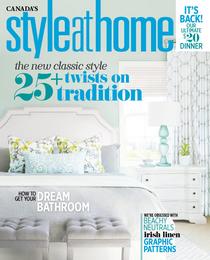 Style at Home Canada – September 2016