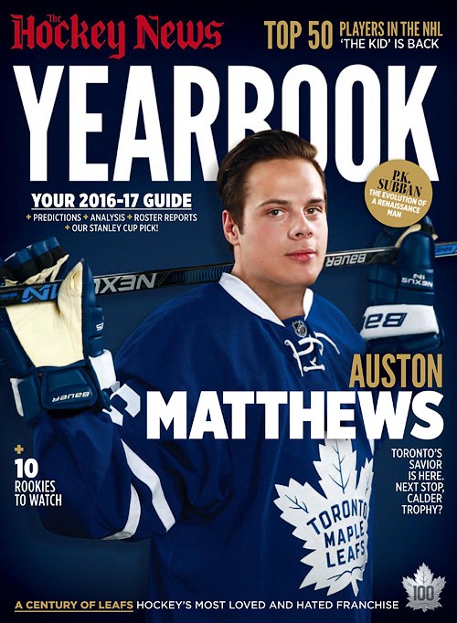 The Hockey News - Yearbook 2016-2017