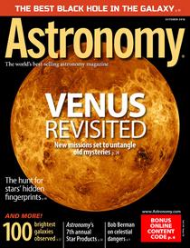 Astronomy - October 2016