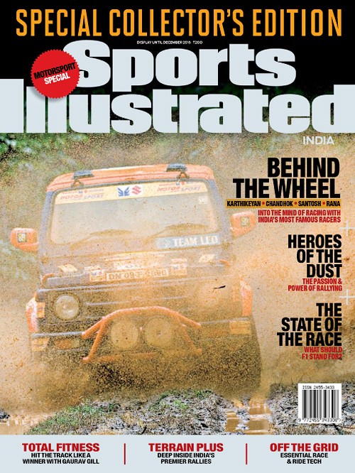 Sports Illustrated India - Motorsport Special 2016