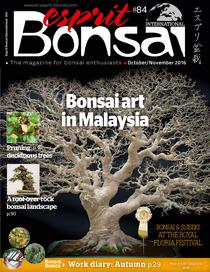Esprit Bonsai International - October/November 2016