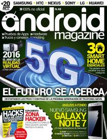 Android Magazine Spain - Numero 48, 2016