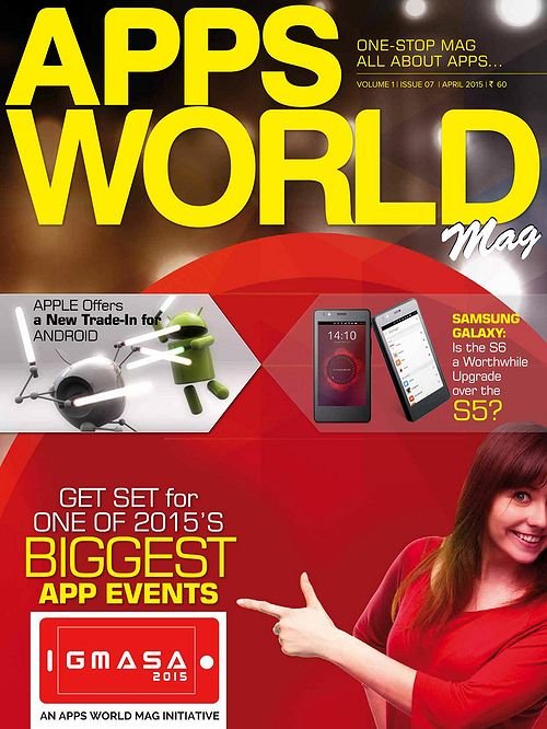 Apps World - April 2015