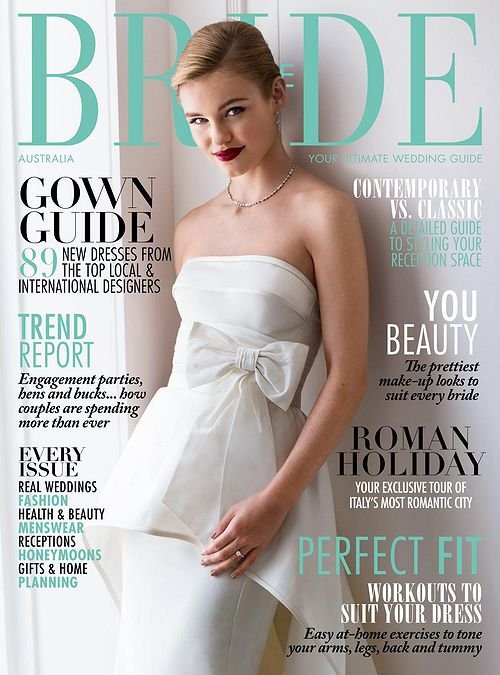 Bride To Be Australia - May/July 2015