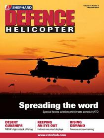 Defence Helicopter - May/June 2015