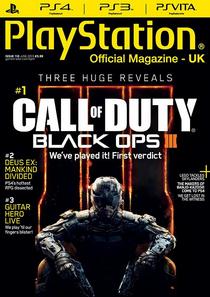 Official PlayStation Magazine UK - June 2015
