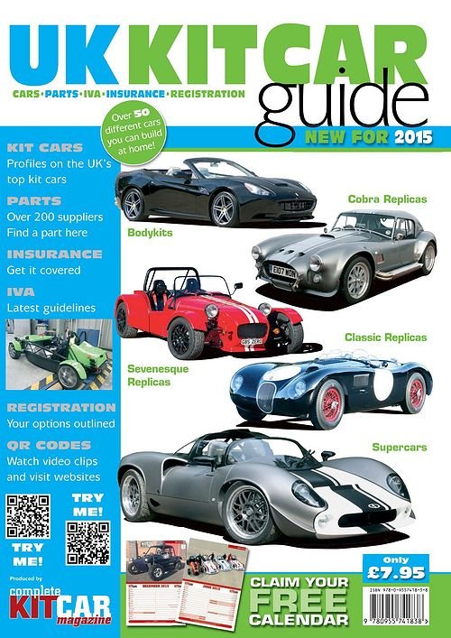 UK Kit Car Guide 2015
