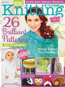 Womans Weekly Knitting & Crochet - June 2015