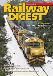 Railway Digest - September 2016