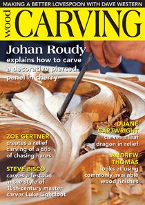 Woodcarving - July/August 2016