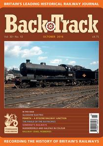 Back Track - October 2016