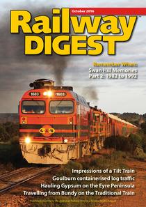Railway Digest - October 2016