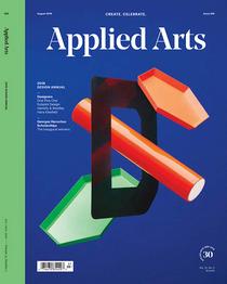 Applied Arts - July/August 2016