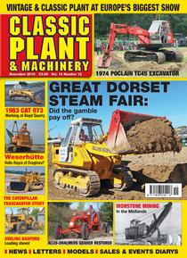Classic Plant & Machinery - November 2016