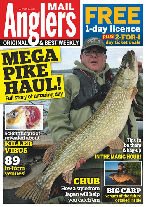 Angler's Mail - October 11, 2016