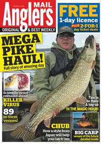 Angler's Mail - October 11, 2016