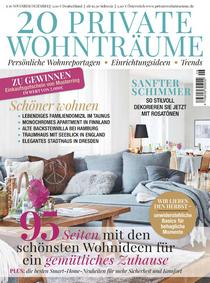 20 Private Wohntraume - November/Dezember 2016