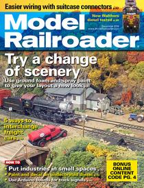Model Railroader - December 2016