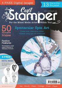 Craft Stamper - December 2016