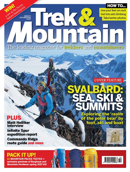 Trek & Mountain - October 2016