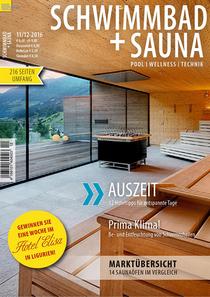 Schwimmbad + Sauna - November/Dezember 2016