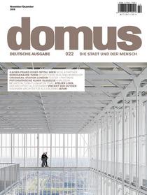Domus Germany - November/Dezember 2016
