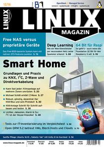 Linux Magazin - Dezember 2016