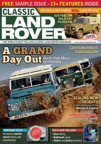 Classic Land Rover - Free Sample Issue 2016