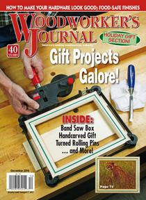 Woodworker's Journal - December 2016