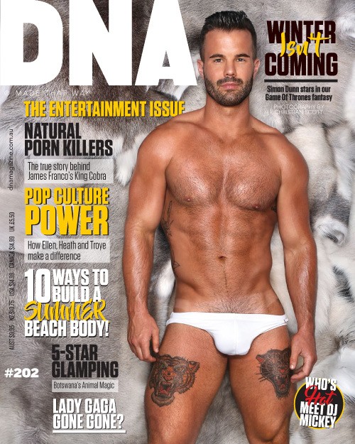 DNA Magazine - Issue 202, 2016