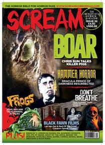 Scream - Issue 38, September/October 2016