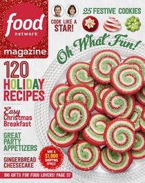 Food Network Magazine - December 2016