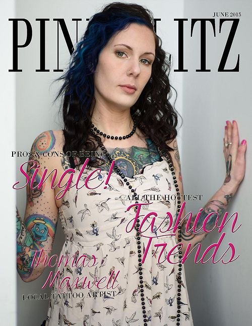 Pinkblitz Magazine - June 2015