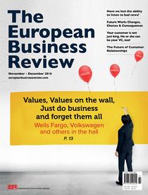 The European Business Review - November/December 2016