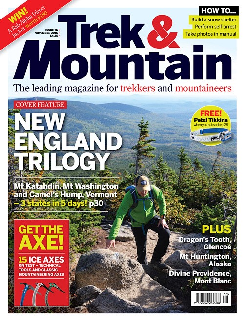 Trek & Mountain - November 2016