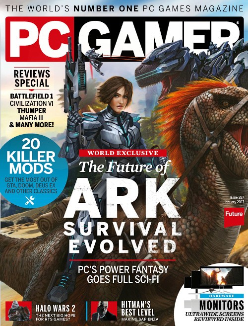 PC Gamer USA - January 2017