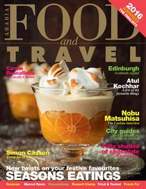 Food and Travel Arabia - Vol.3 Issue 12, 2016
