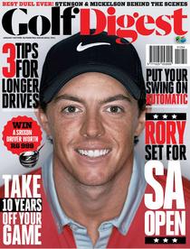 Golf Digest South Africa - January 2017