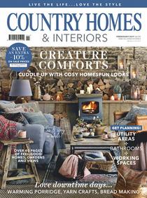 Country Homes & Interiors - February 2017
