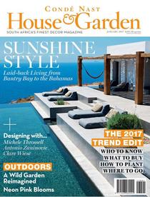 Conde Nast House & Garden South Africa - January 2017