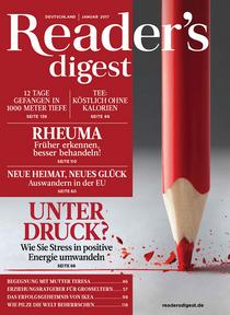 Reader's Digest Germany - Januar 2017