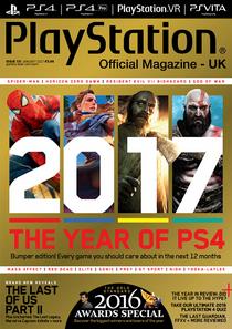 PlayStation Official Magazine UK - January 2017