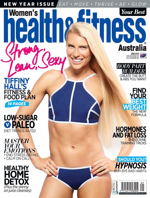 Women's Health & Fitness Australia - January 2017